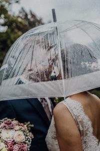 Regenhochzeit