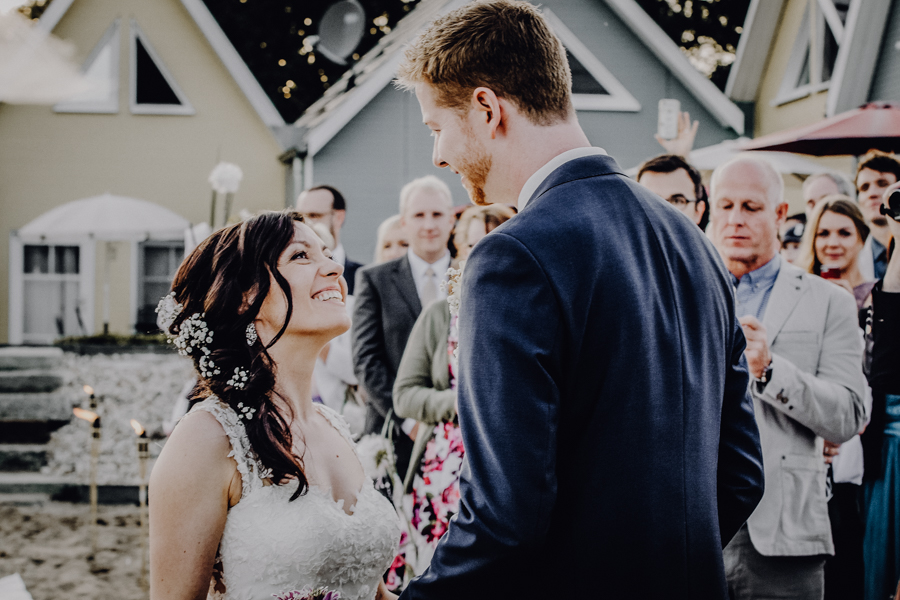 Hochzeit Ferienhäuser am Pegelturm Bitterfeld