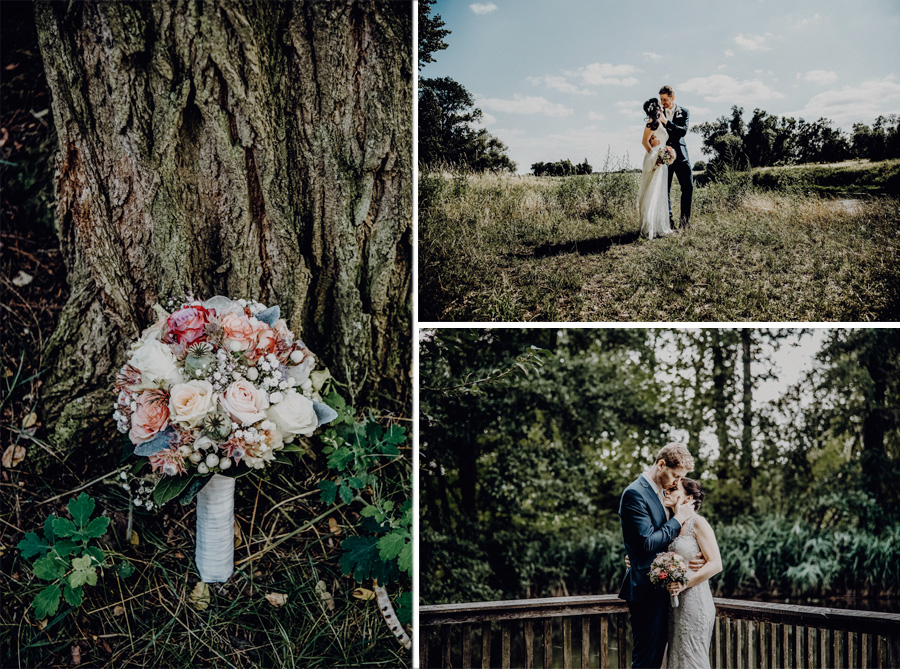 Die Hochzeitsfotografen Leipzig Ganz in Weiss