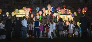 Luftballons zur Hochzeit