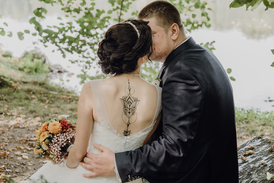 Die Hochzeitsfotografen Leipzig - Auf Schloss Machern bei Leipzig