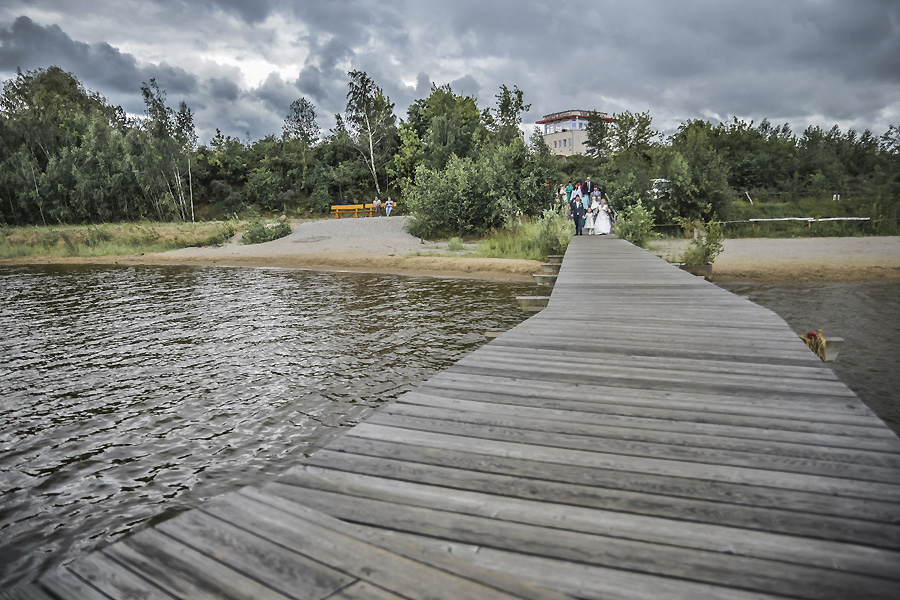 Störmthaler See bei Leipzig