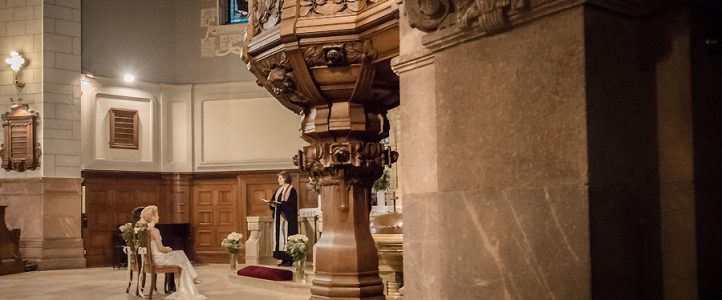 Hochzeit im Gohliser Schlösschen und in der Michaeliskirche