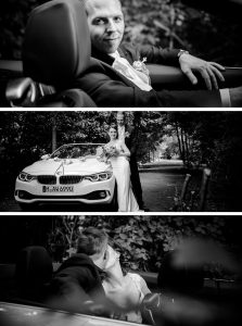 Hochzeitsauto-Taucha