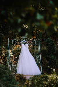 Hochzeitskleid fotografieren