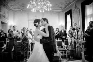 Wedding Kiss