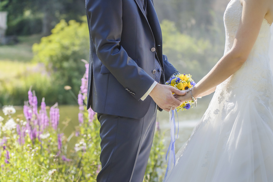 Die Hochzeitsfotografen Leipzig - Im Weissen Haus Markkleeberg