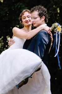 Hochzeitsreportage vom Fotografen - Brautpaarfotos