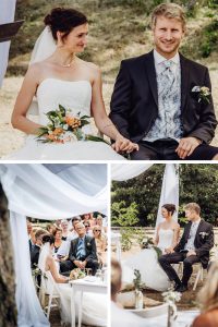 Hochzeitsfotografen zur Trauung