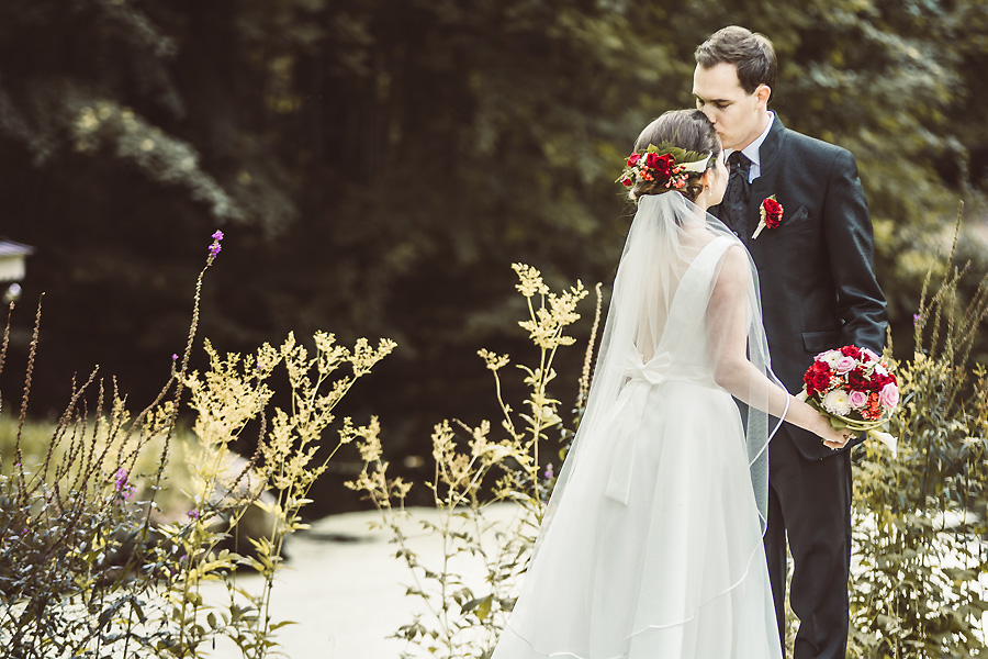 Ganz in Weiß die Hochzeitsfotografen