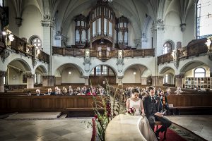 Michaelis Kirche Hochzeit