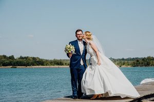Hochzeitsfotos am Störmthaler See