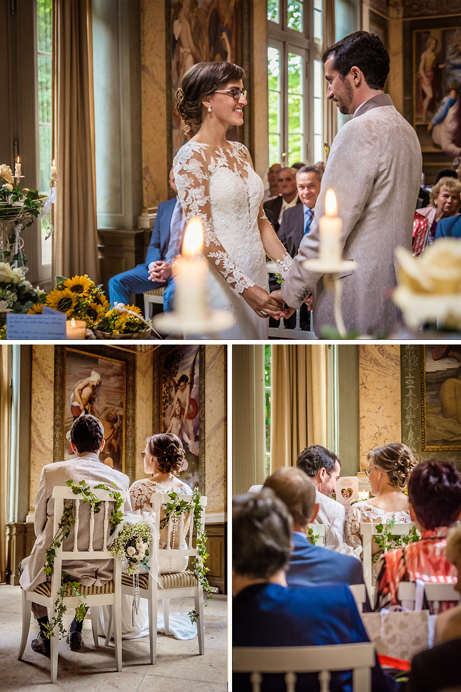 Heiraten im Schwind Pavillon