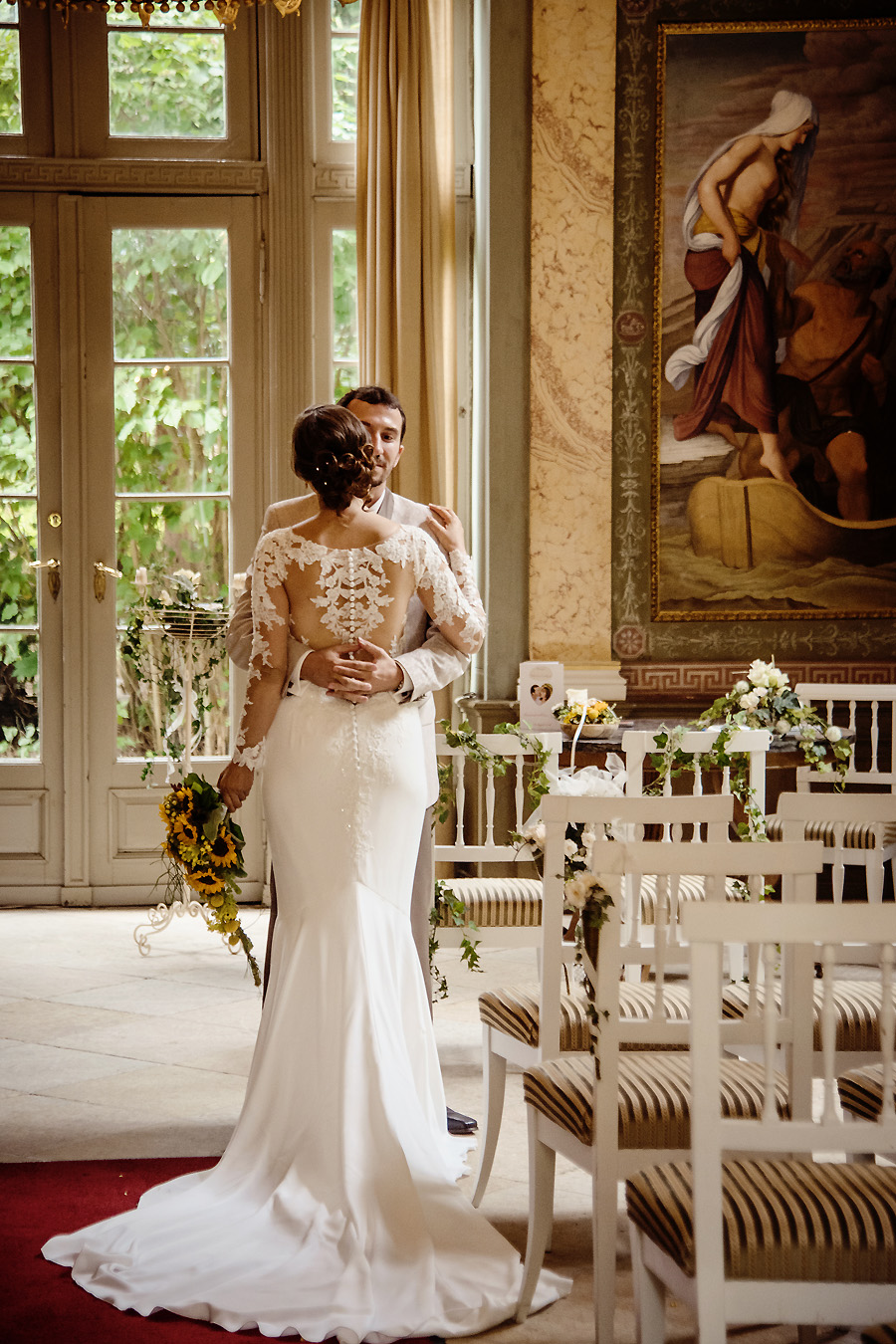 Schwind Pavillon Hochzeit