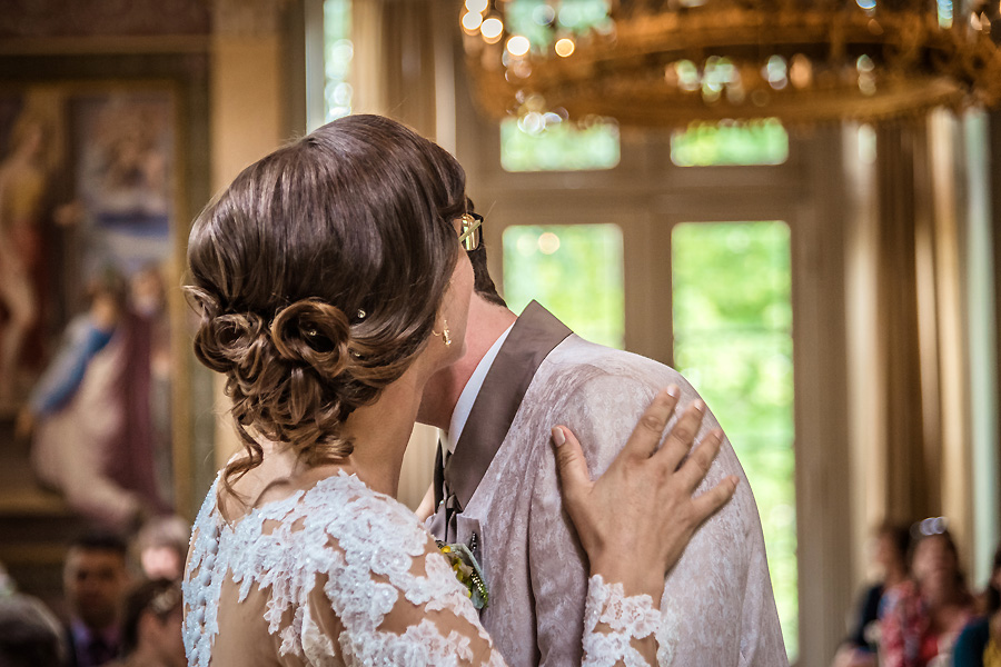 Die Hochzeitsfotografen Leipzig - Im Schwind Pavillon