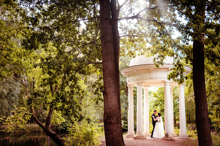 Hochzeit im Freien