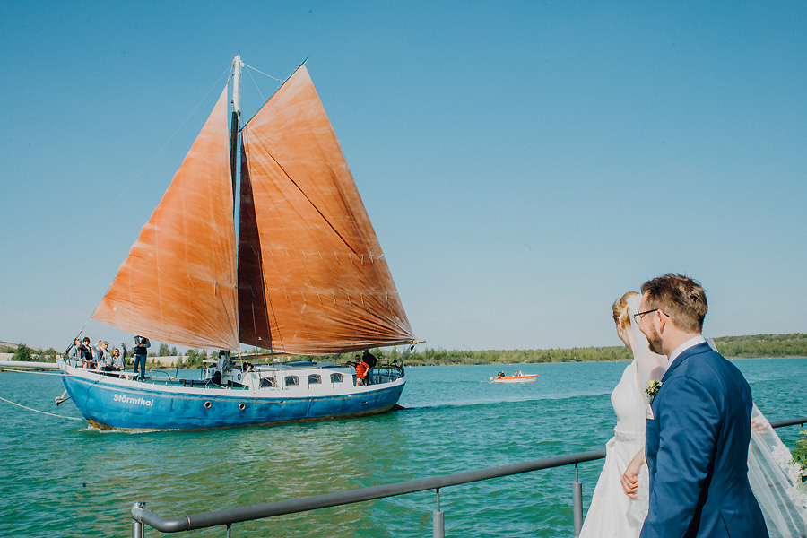 Die Hochzeitsfotografen Leipzig - Hochzeit auf Vineta