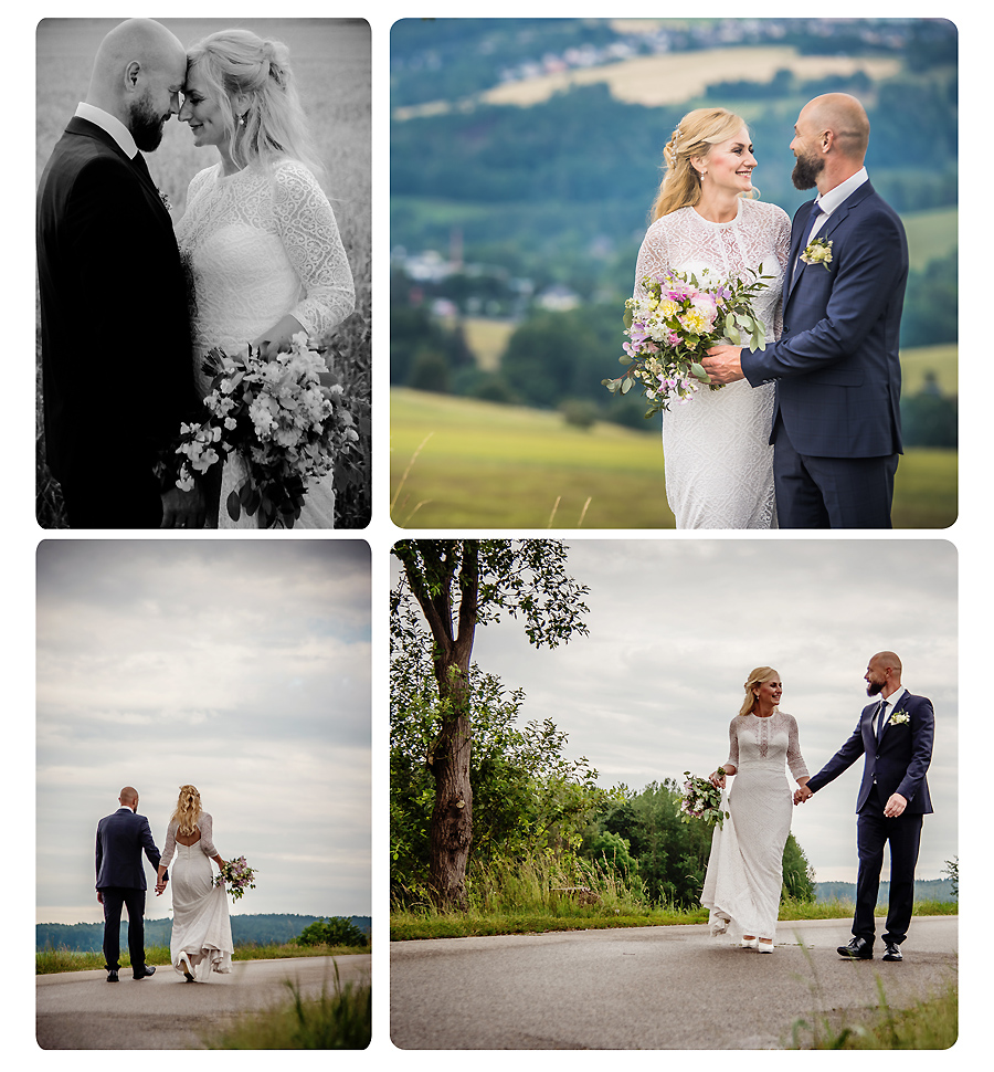 Fotoshooting zur Hochzeit