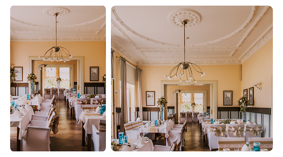 Hochzeit in der Villa am Bernsteinsee Leipzig