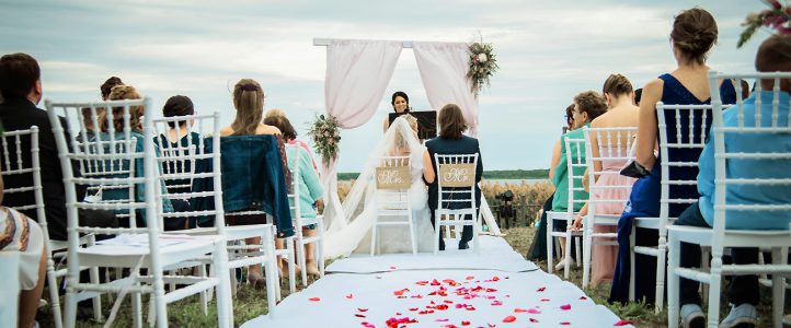 Hochzeit an der Goitzsche