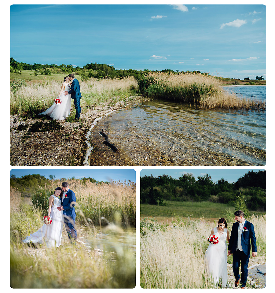 Hochzeit an der Schladitzer Bucht